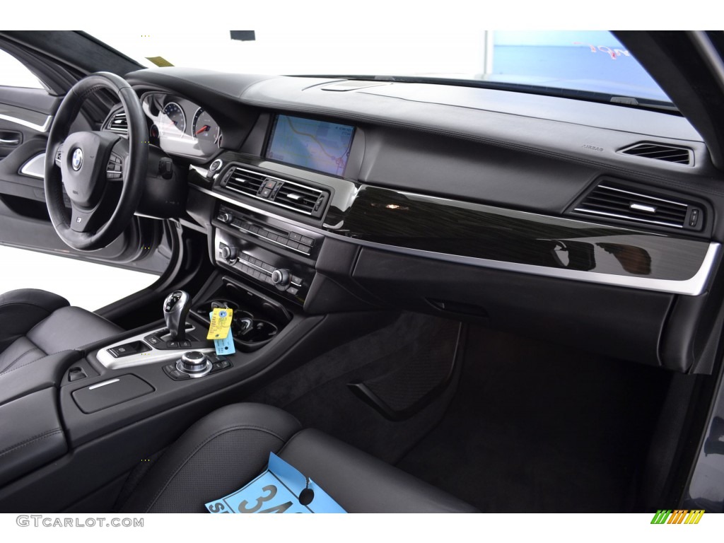 2013 M5 Sedan - Singapore Grey Metallic / Black photo #13