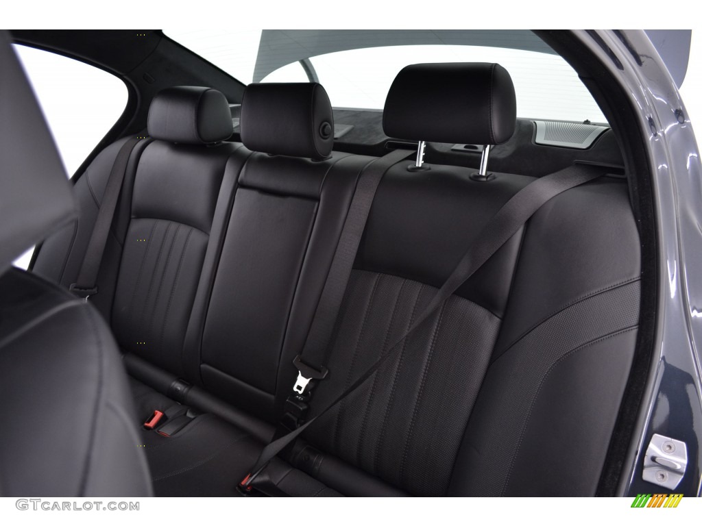 2013 M5 Sedan - Singapore Grey Metallic / Black photo #16
