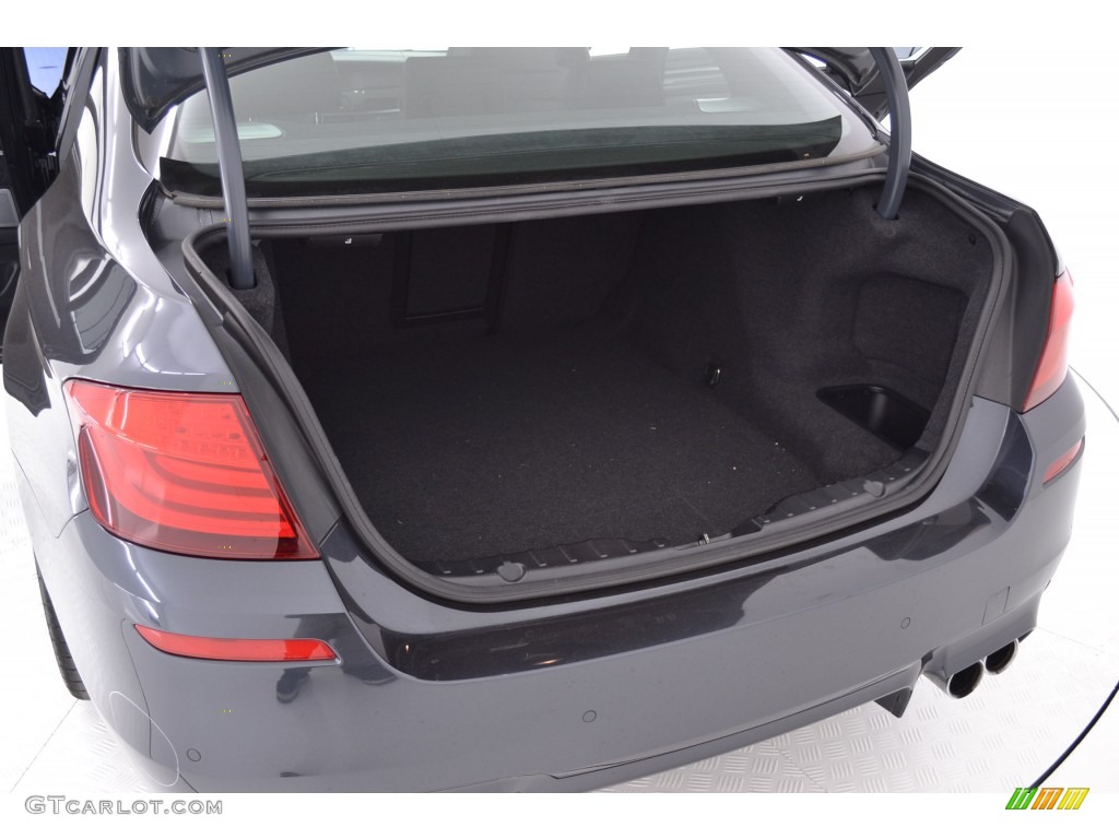 2013 M5 Sedan - Singapore Grey Metallic / Black photo #17