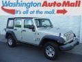 Bright Silver Metallic 2007 Jeep Wrangler Unlimited X 4x4