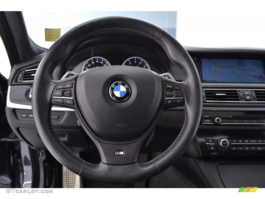 2013 M5 Sedan - Singapore Grey Metallic / Black photo #25