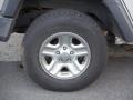Bright Silver Metallic - Wrangler Unlimited X 4x4 Photo No. 3