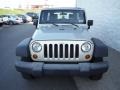 Bright Silver Metallic - Wrangler Unlimited X 4x4 Photo No. 4