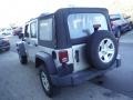 Bright Silver Metallic - Wrangler Unlimited X 4x4 Photo No. 7
