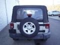 Bright Silver Metallic - Wrangler Unlimited X 4x4 Photo No. 8