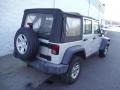 Bright Silver Metallic - Wrangler Unlimited X 4x4 Photo No. 9