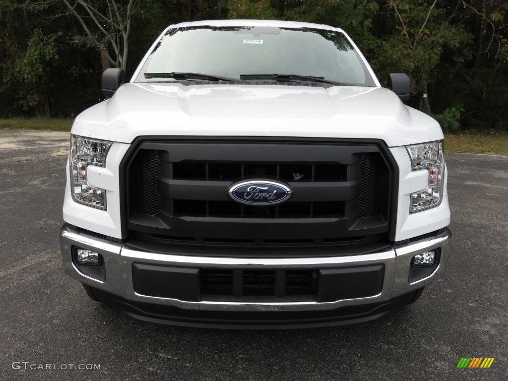 Oxford White 2016 Ford F150 XL SuperCab Exterior Photo #108763480