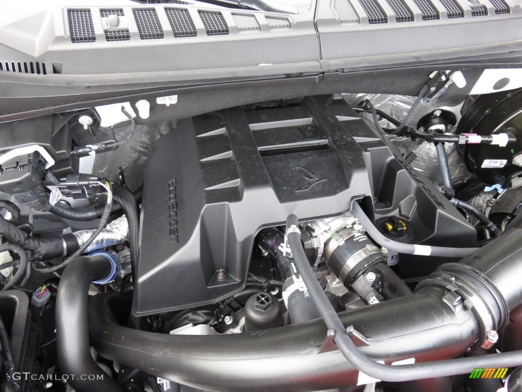 2016 Ford F150 XL SuperCab 2.7 Liter DI Twin-Turbocharged DOHC 24-Valve EcoBoost V6 Engine Photo #108763498