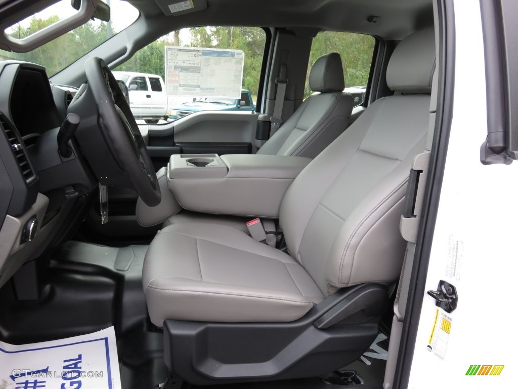 2016 Ford F150 XL SuperCab Front Seat Photo #108763559