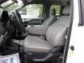 Medium Earth Gray Front Seat Photo for 2016 Ford F150 #108763559