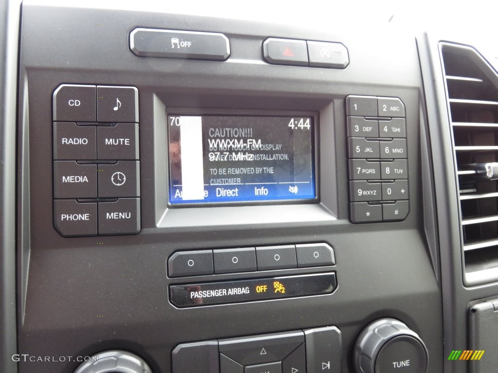 2016 Ford F150 XL SuperCab Controls Photo #108763870
