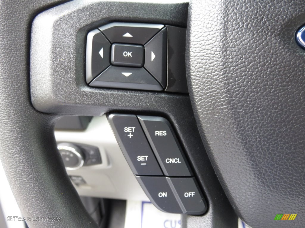 2016 Ford F150 XL SuperCab Controls Photo #108763918
