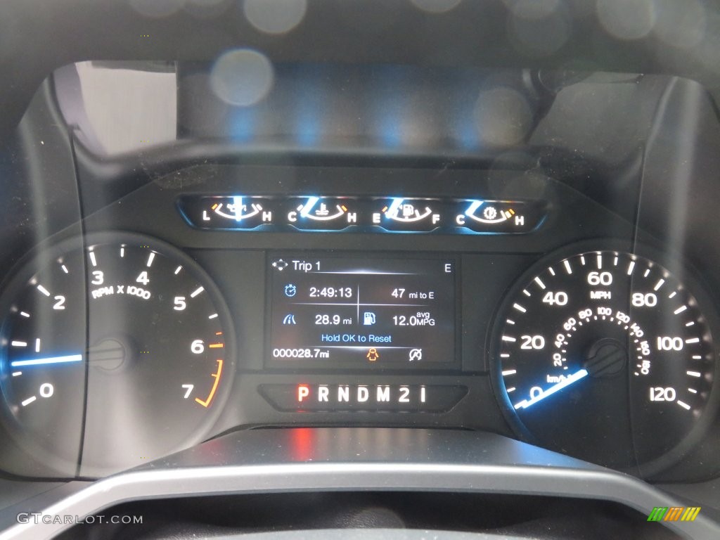 2016 Ford F150 XL SuperCab Gauges Photo #108763945