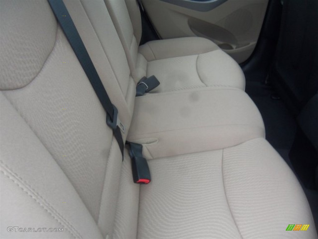 2016 Elantra SE - White / Beige photo #15