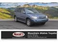 Bluestone Metallic 2006 Toyota Highlander V6 4WD