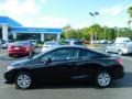 Crystal Black Pearl - Civic LX Coupe Photo No. 2
