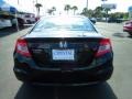 Crystal Black Pearl - Civic LX Coupe Photo No. 7