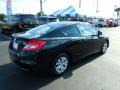 Crystal Black Pearl - Civic LX Coupe Photo No. 8
