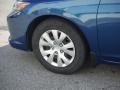 2012 Dyno Blue Pearl Honda Civic LX Coupe  photo #6