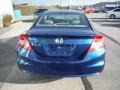 2012 Dyno Blue Pearl Honda Civic LX Coupe  photo #8