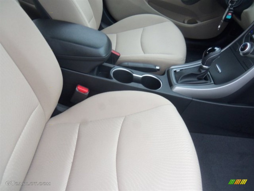 2016 Elantra SE - Desert Bronze / Beige photo #13
