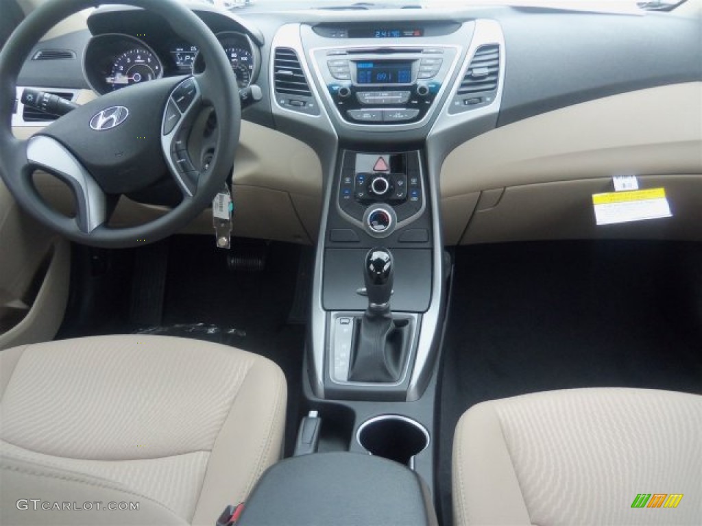 2016 Elantra SE - Desert Bronze / Beige photo #16