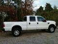 Oxford White - F350 Super Duty XL Crew Cab 4x4 Photo No. 4