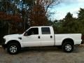 Oxford White - F350 Super Duty XL Crew Cab 4x4 Photo No. 5