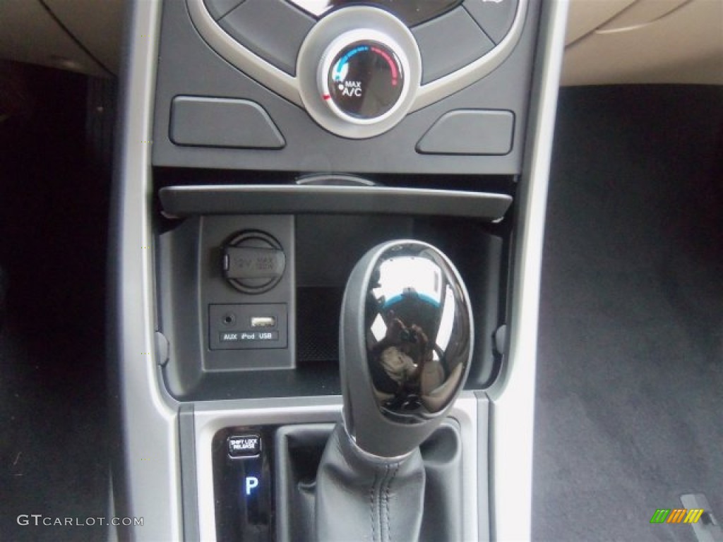 2016 Elantra SE - Desert Bronze / Beige photo #22