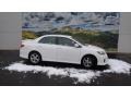 2013 Super White Toyota Corolla S  photo #1