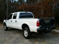 Oxford White - F350 Super Duty XL Crew Cab 4x4 Photo No. 6
