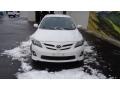 2013 Super White Toyota Corolla S  photo #3