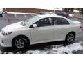 2013 Super White Toyota Corolla S  photo #5
