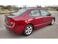 Tango Red Pearl - Civic EX Sedan Photo No. 2