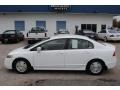 Taffeta White - Civic Hybrid Sedan Photo No. 2