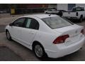 Taffeta White - Civic Hybrid Sedan Photo No. 3
