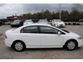 Taffeta White - Civic Hybrid Sedan Photo No. 6