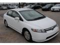 Taffeta White - Civic Hybrid Sedan Photo No. 7