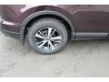 Black Currant Metallic - RAV4 XLE AWD Photo No. 9