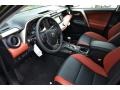  2015 RAV4 Limited AWD Terracotta Interior