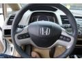 Taffeta White - Civic Hybrid Sedan Photo No. 13