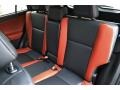 2015 Toyota RAV4 Terracotta Interior Rear Seat Photo