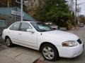 Cloud White 2004 Nissan Sentra Gallery