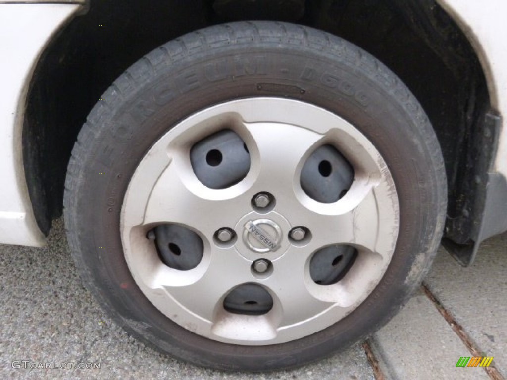 2004 Sentra 1.8 - Cloud White / Taupe photo #7