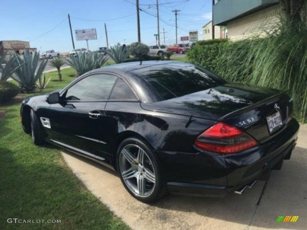 Black 2012 Mercedes-Benz SL 63 AMG Roadster Exterior Photo #108768211