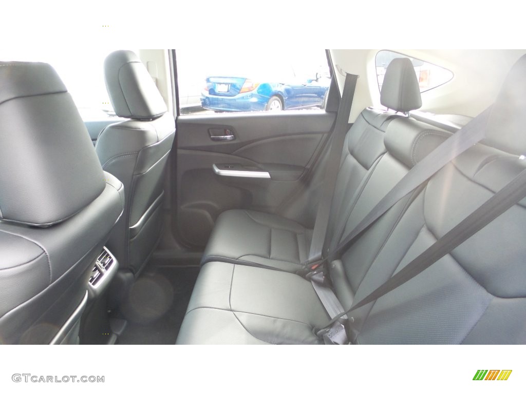 2016 CR-V Touring AWD - White Diamond Pearl / Black photo #10