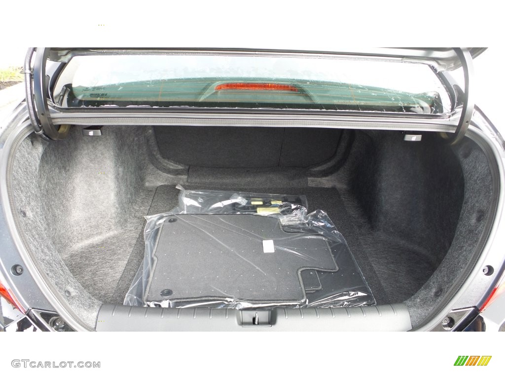 2016 Honda Civic EX Sedan Trunk Photos