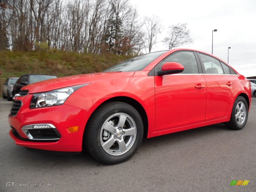 Red Hot Chevrolet Cruze Limited