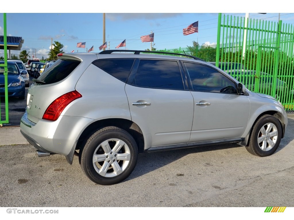 2007 Murano S AWD - Brilliant Silver Metallic / Charcoal photo #28