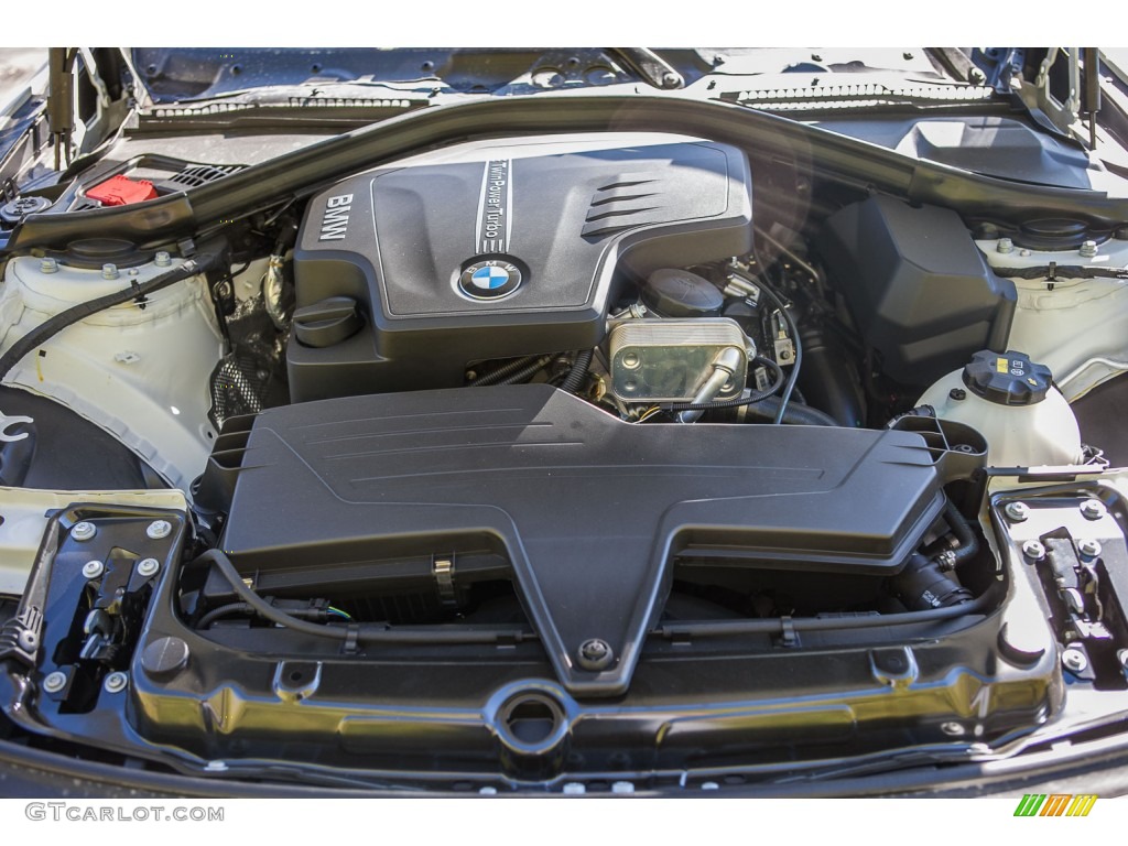 2016 BMW 4 Series 428i Coupe 2.0 Liter DI TwinPower Turbocharged DOHC 16-Valve VVT 4 Cylinder Engine Photo #108769282